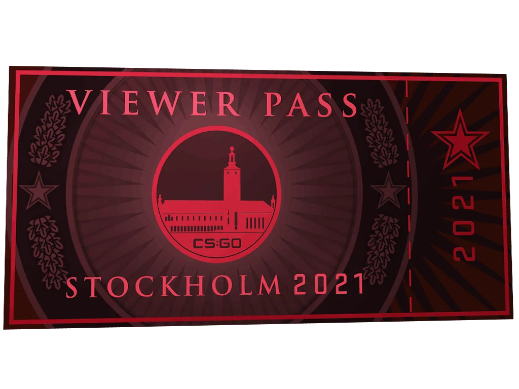 Przepustka widza PGL Stockholm 2021