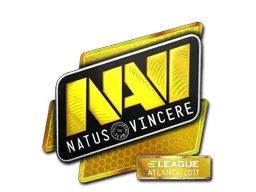Klistermärke | Natus Vincere (Holo) | Atlanta 2017