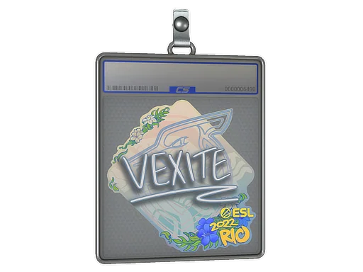印花板 | vexite | 2022年里约热内卢锦标赛