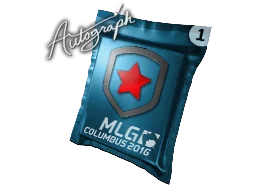 Autograph Capsule | Gambit Gaming | MLG Columbus 2016