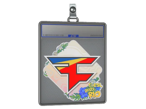 Aufkleberhülle | FaZe Clan | Rio 2022
