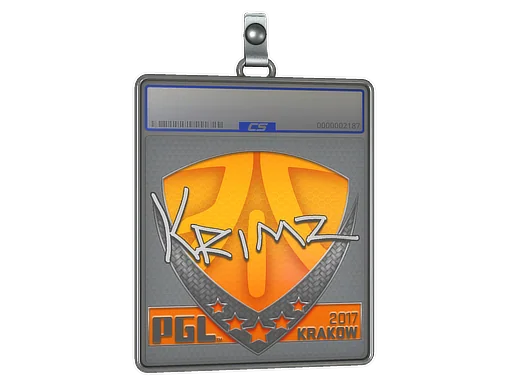 Klistermärkesfodral | KRIMZ | Krakow 2017