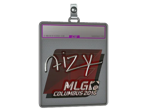 Klistermärkesfodral | aizy (Foil) | MLG Columbus 2016