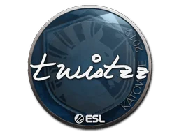 Aufkleber | Twistzz | Kattowitz 2019