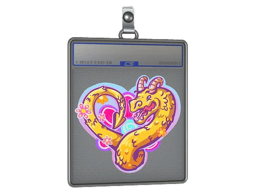 Sticker Slab | Dragon Tale