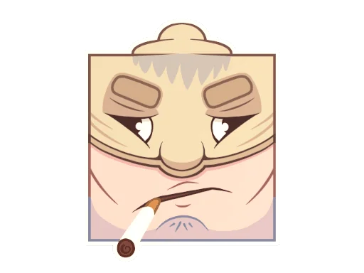 Sticker | Bum A Smoke