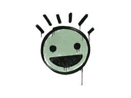 Sealed Graffiti | Still Happy (Cash Green)