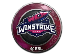 Adesivo | Winstrike Team | Katowice 2019