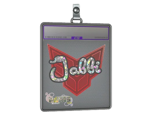 印花板 | jabbi（闪耀）| 2023年巴黎锦标赛