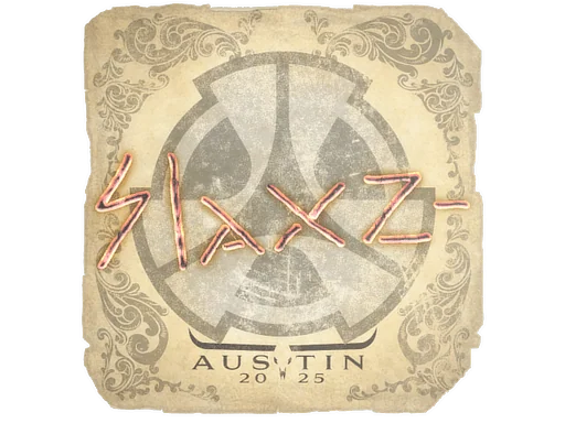 印花 | slaxz- | 2025年奥斯汀锦标赛