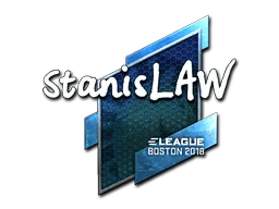 Aufkleber | stanislaw (Glanz) | Boston 2018