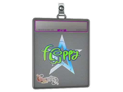印花板 | floppy（全息）| 2023年巴黎锦标赛