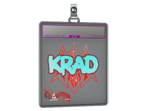 印花板 | Krad（全息）| 2023年巴黎锦标赛