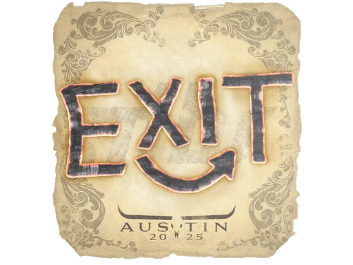 印花 | exit | 2025年奥斯汀锦标赛