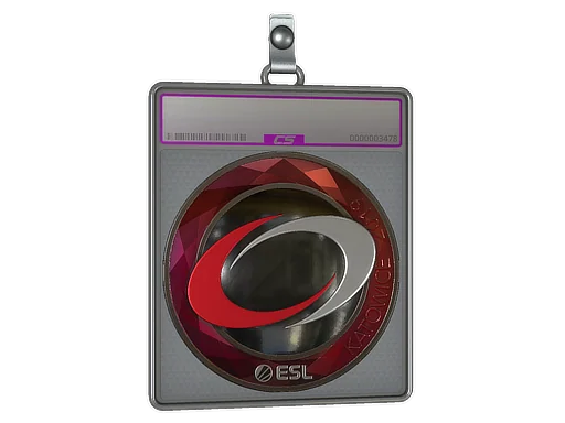 Placa de Adesivo | compLexity Gaming (Brilhante) | Katowice 2019