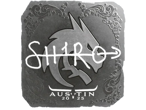 Adesivo | sh1ro (Brilhante) | Austin 2025