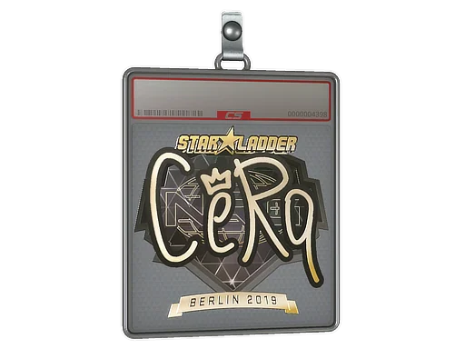 印花板 | CeRq（金色）| 2019年柏林锦标赛
