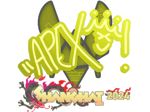 Klistermärke | apEX | Shanghai 2024
