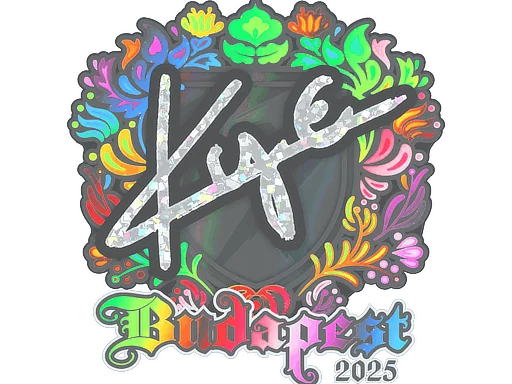印花 | kye（全息）| 2025年布达佩斯锦标赛