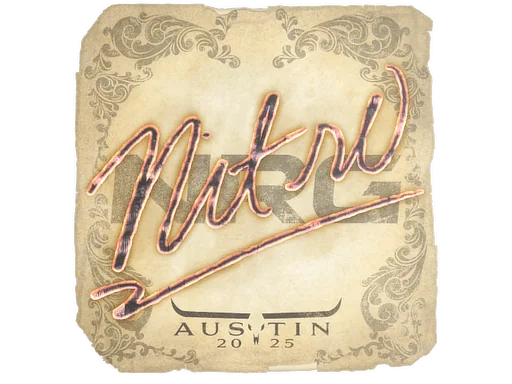 印花 | nitr0 | 2025年奥斯汀锦标赛