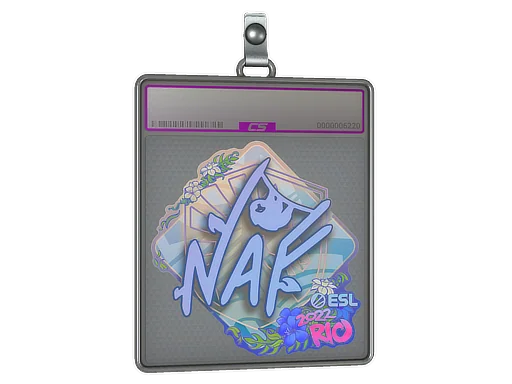 Sticker Slab | NAF (Holo) | Rio 2022