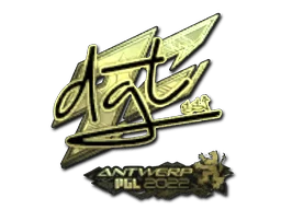 印花 | dgt（金色） | 2022年安特卫普锦标赛