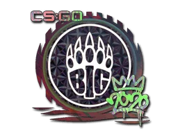 Sticker | BIG (Holo) | 2020 RMR
