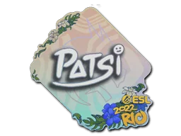 Sticker | Patsi | Rio 2022