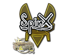 Sticker | Spinx (Champion) | Paris 2023