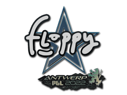 Sticker | floppy | Antwerp 2022