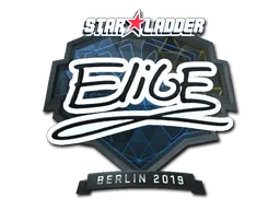 Aufkleber | EliGE (Glanz) | Berlin 2019