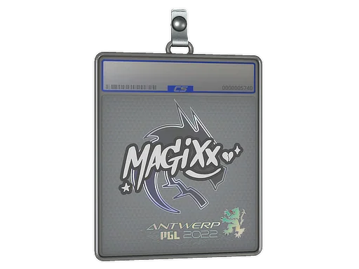 Placa de Adesivo | magixx | Antuérpia 2022