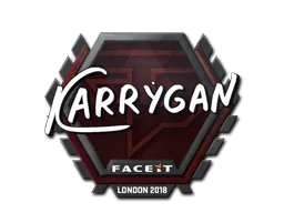 Adesivo | karrigan | Londres 2018