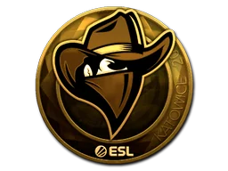 Klistermärke | Renegades (Guld) | Katowice 2019