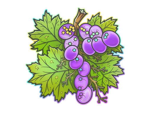 Sticker | From The Vine (Holo)