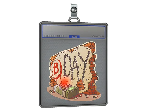 Sticker Slab | B-Day