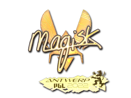Klistermärke | Magisk (holo) | Antwerp 2022