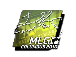 Klistermärke | Edward (Foil) | MLG Columbus 2016