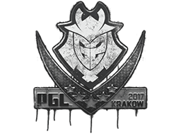 Sealed Graffiti | G2 Esports | Krakow 2017