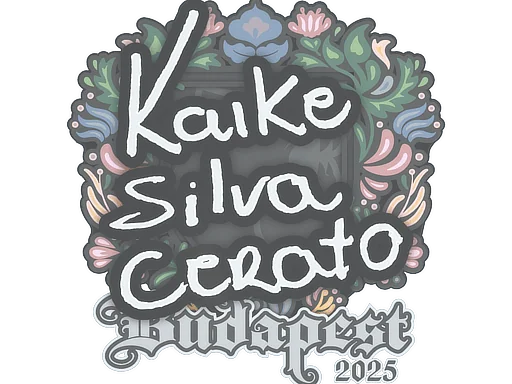Adesivo | KSCERATO | Budapeste 2025