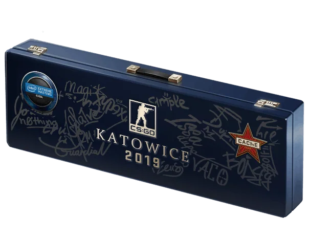 Katowice 2019 Cache Souvenir Package