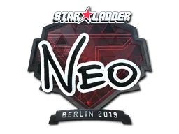 Aufkleber | NEO (Glanz) | Berlin 2019
