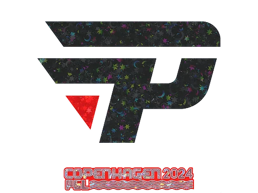 Pegatina | paiN Gaming (purpurina) | Copenhague 2024