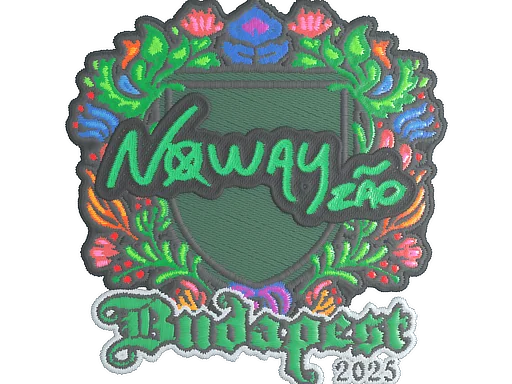 印花 | noway（刺绣）| 2025年布达佩斯锦标赛