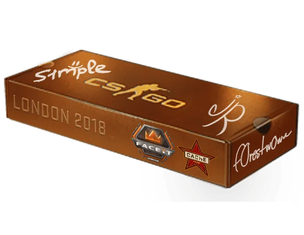 London 2018 Cache Souvenir Package
