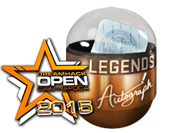 Autografkapsel | Legends (Foil) | Cluj-Napoca 2015