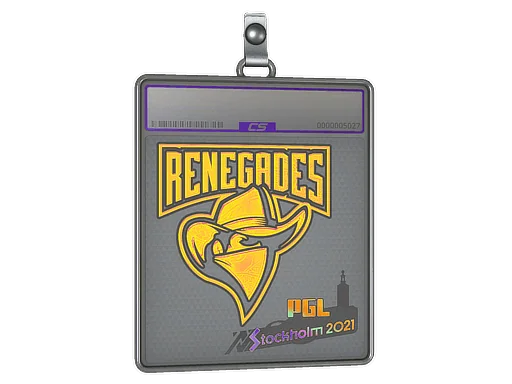 Sticker Slab | Renegades (Holo) | Stockholm 2021
