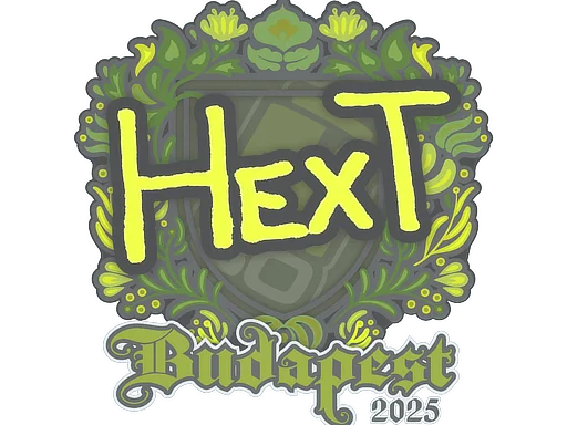 印花 | HexT | 2025年布达佩斯锦标赛