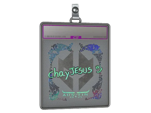印花板 | chayJESUS（全息）| 2025年奥斯汀锦标赛