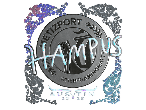 印花 | hampus（全息）| 2025年奥斯汀锦标赛